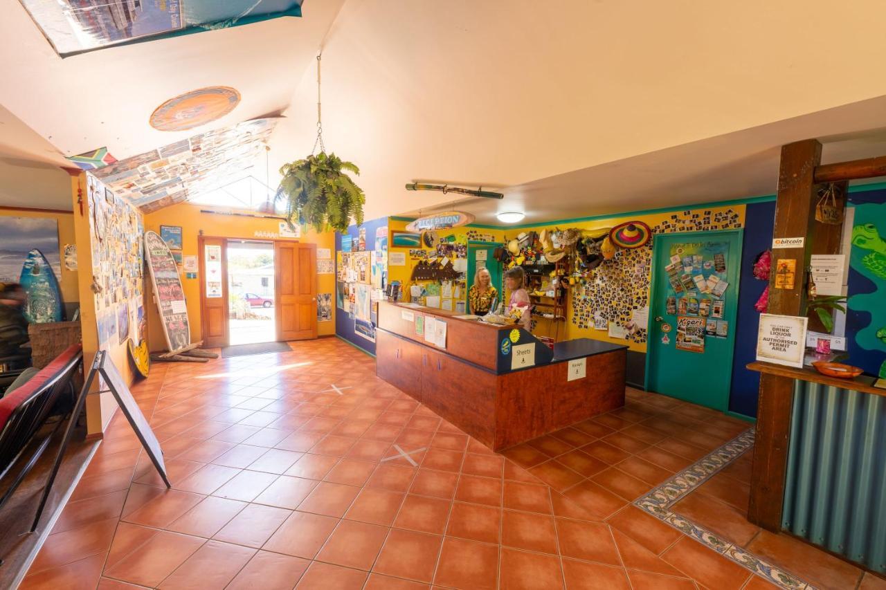 Cool Bananas Backpackers Hostel Agnes Water Exterior foto