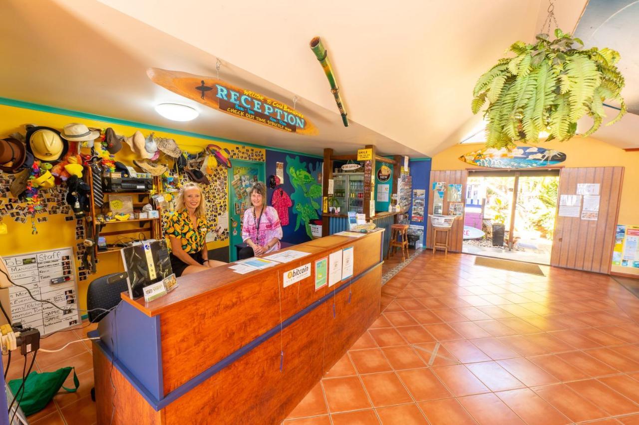 Cool Bananas Backpackers Hostel Agnes Water Exterior foto