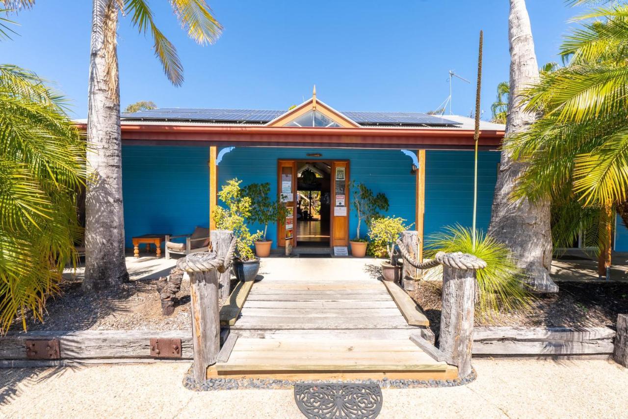 Cool Bananas Backpackers Hostel Agnes Water Exterior foto