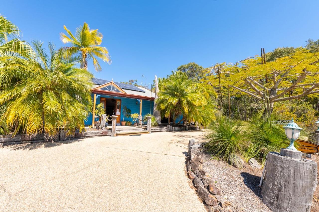 Cool Bananas Backpackers Hostel Agnes Water Exterior foto