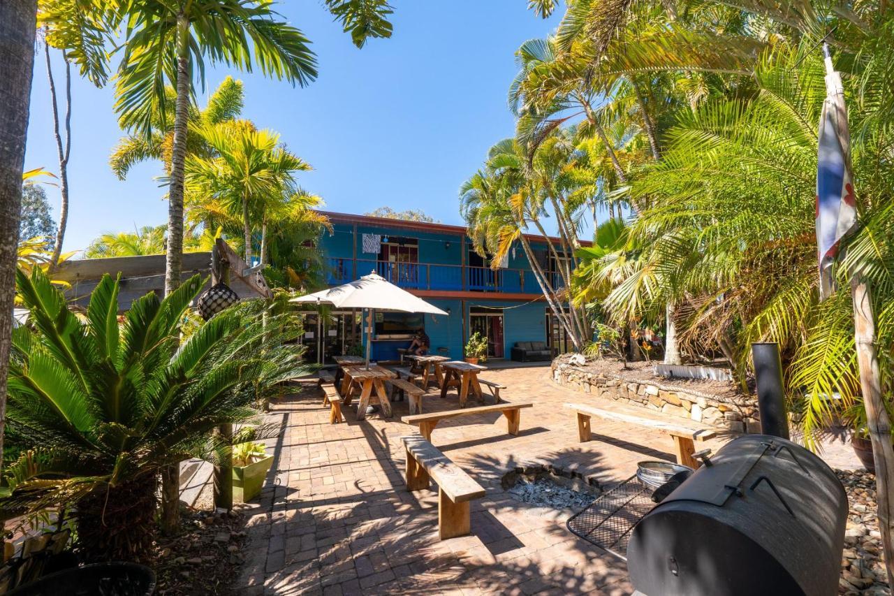 Cool Bananas Backpackers Hostel Agnes Water Exterior foto