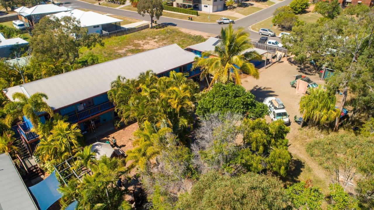 Cool Bananas Backpackers Hostel Agnes Water Exterior foto