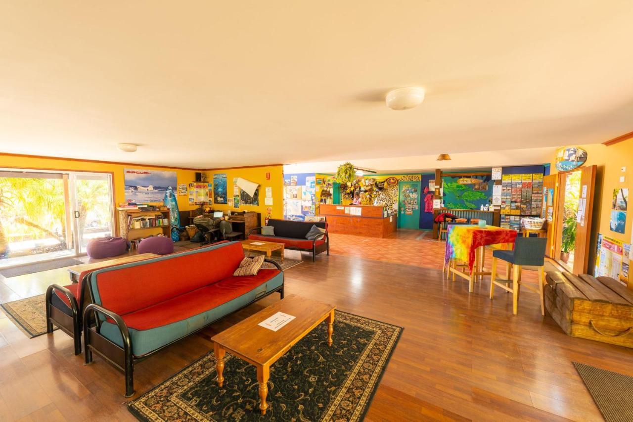 Cool Bananas Backpackers Hostel Agnes Water Exterior foto