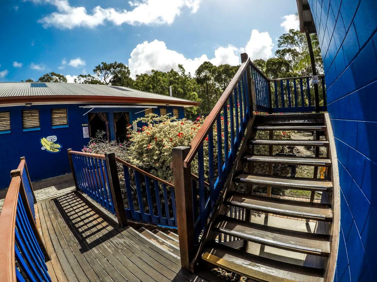 Cool Bananas Backpackers Hostel Agnes Water Exterior foto