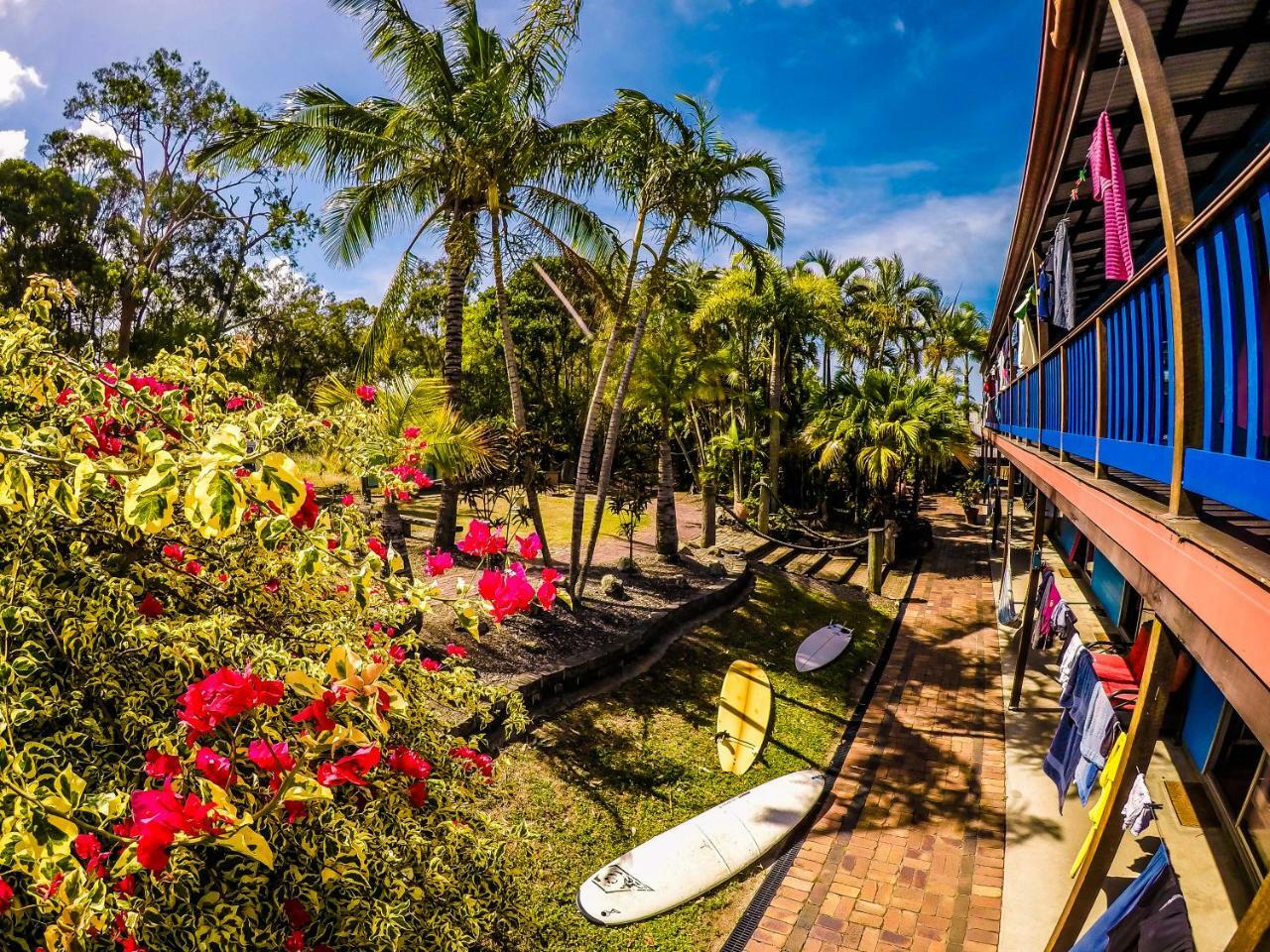 Cool Bananas Backpackers Hostel Agnes Water Exterior foto